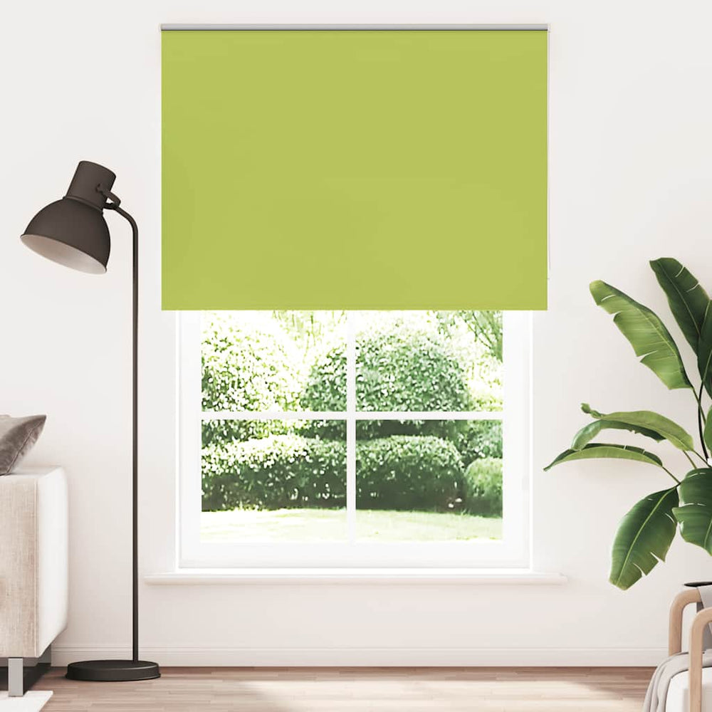 Grünes Verdunkelungsrollo 155x230cm