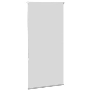 Verdunkelungsrollo Hellgrau 75x130cm