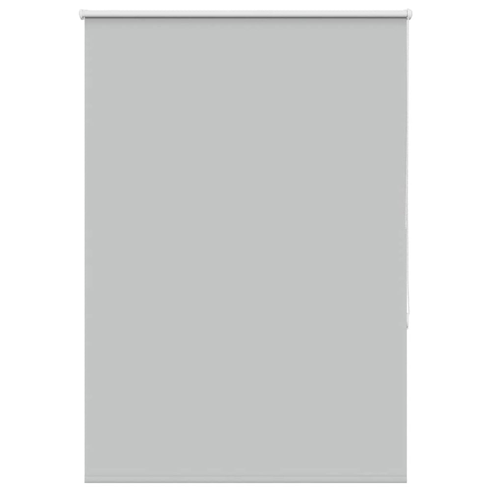 vidaXL Blackout Roller Blind Light Grey 115x130cm Fabric Width 110.7cm