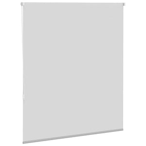 Verdunkelungsrollo Hellgrau 125x130cm