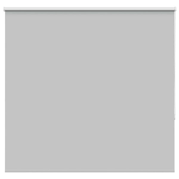 Verdunkelungsrollo Hellgrau 150x130cm