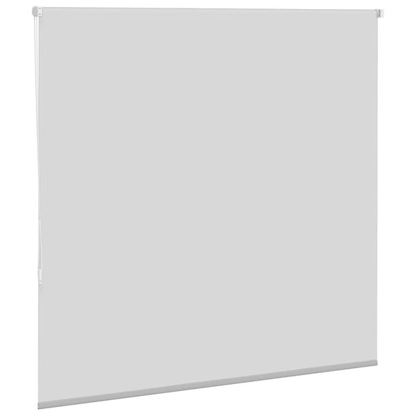 Verdunkelungsrollo Hellgrau 150x130cm