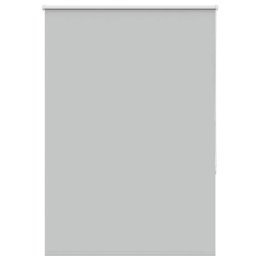 vidaXL Blackout Roller Blind Light Grey 90x150 cm Fabric Width 85.7 cm