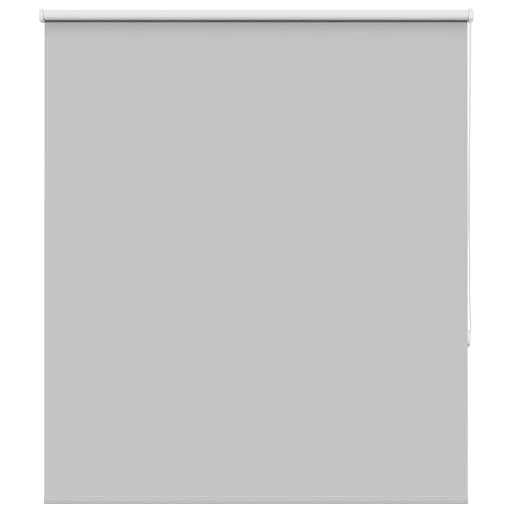 vidaXL Blackout Roller Blind Light Grey 125x150cm Fabric width 121.6cm