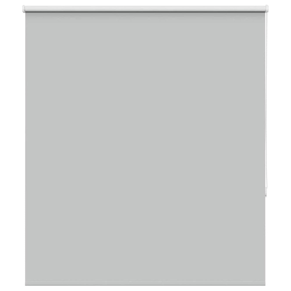 vidaXL Blackout Blind Light Grey 130x150cm Fabric Width 126.6cm