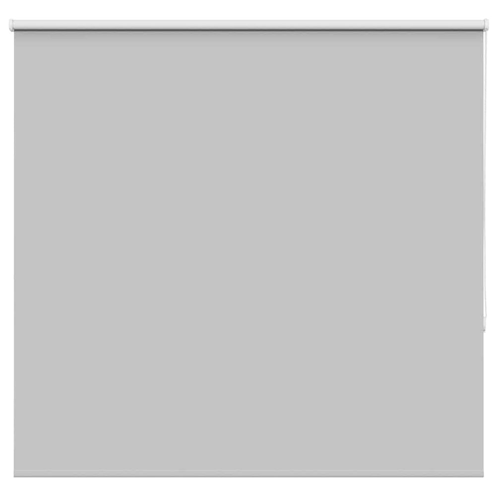 vidaXL Blackout Roller Blind Light Grey 150x150cm Fabric width 146.6cm
