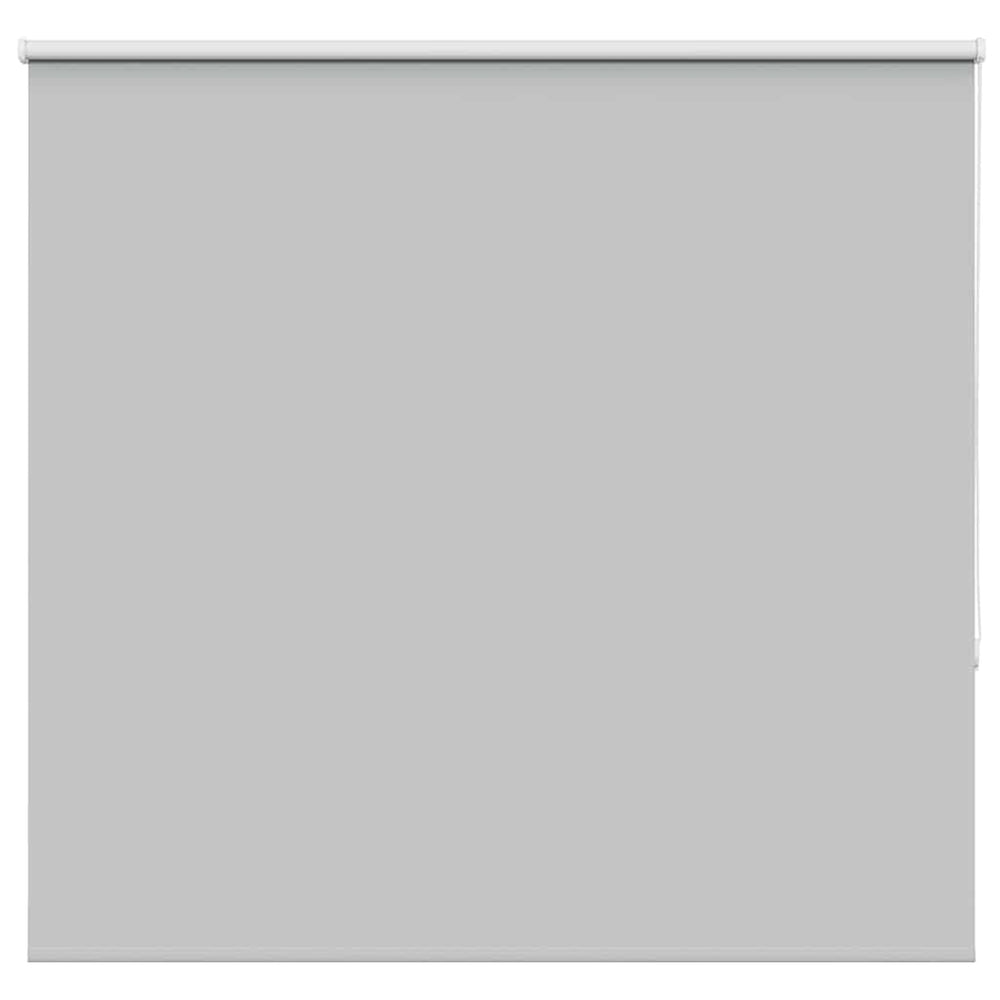 vidaXL Blackout Blind Light Gray 155x150cm Fabric Width 151.6cm