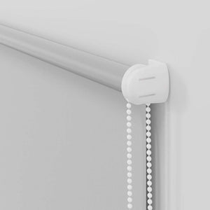 Verdunkelungsrollo Hellgrau 40x175 cm
