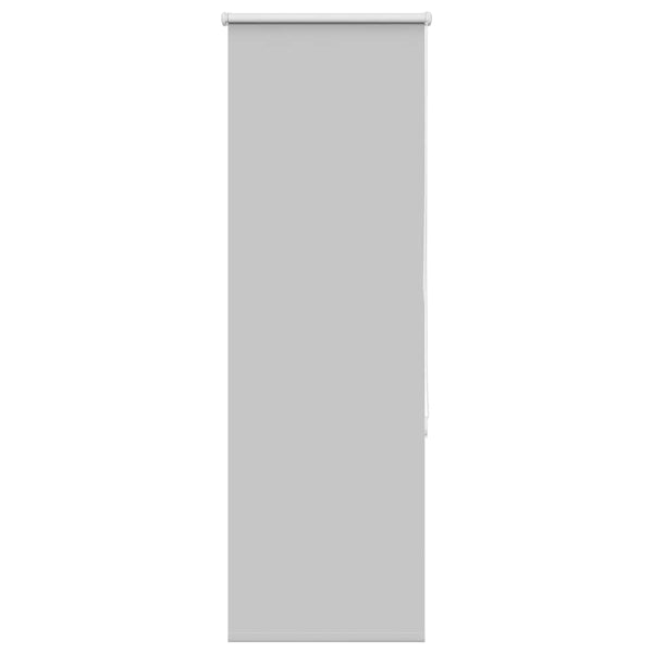 Verdunkelungsrollo Hellgrau 45x175 cm