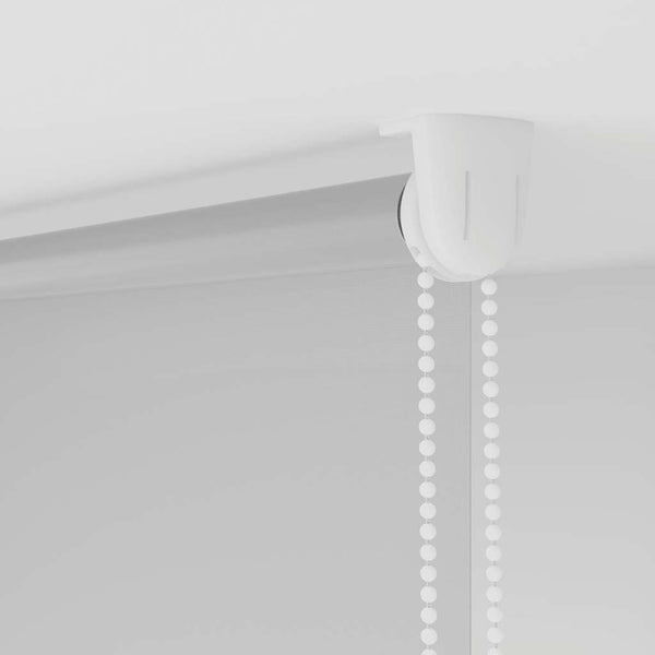 Verdunkelungsrollo Hellgrau 50x175 cm