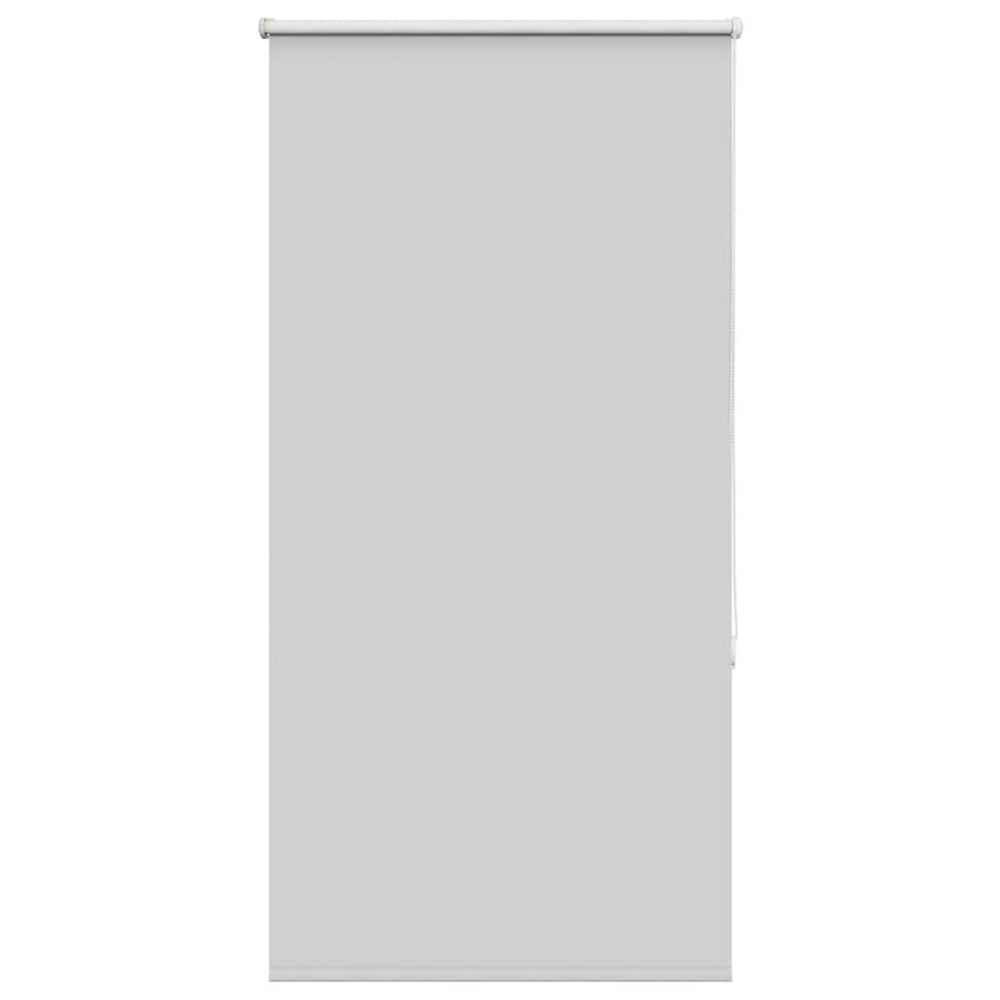 Verdunkelungsrollo Hellgrau 75x175 cm