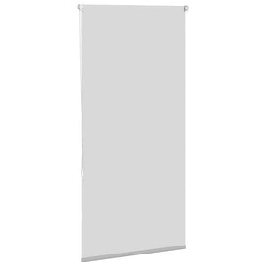 Verdunkelungsrollo Hellgrau 75x175 cm