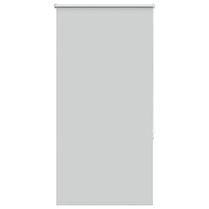 Verdunkelungsrollo Hellgrau 85x175 cm