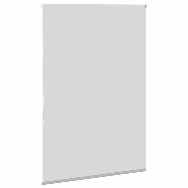 Verdunkelungsrollo Hellgrau 90x175 cm
