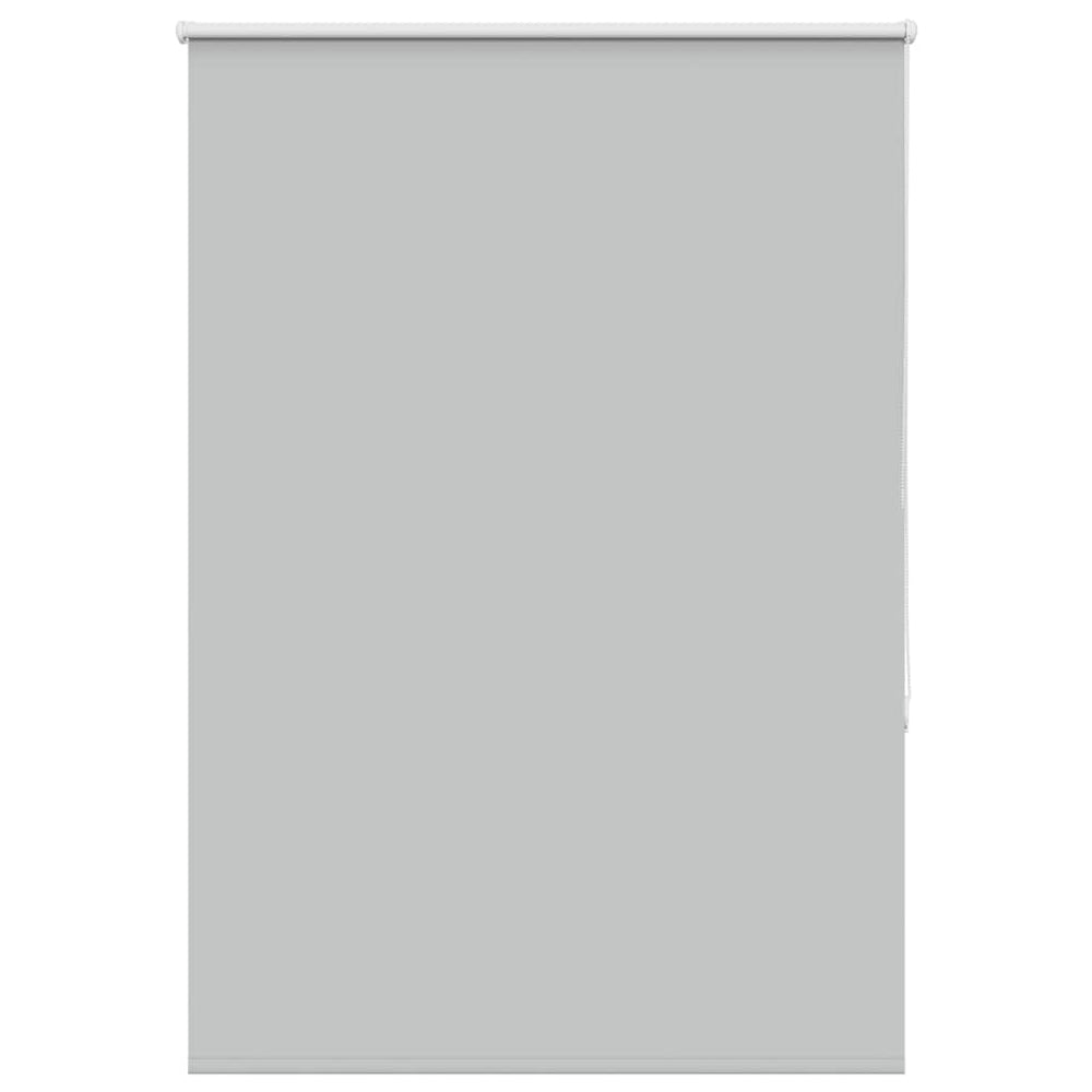 vidaXL Blackout Roller Blind Light Grey 95x175 cm Fabric Width 90.7 cm