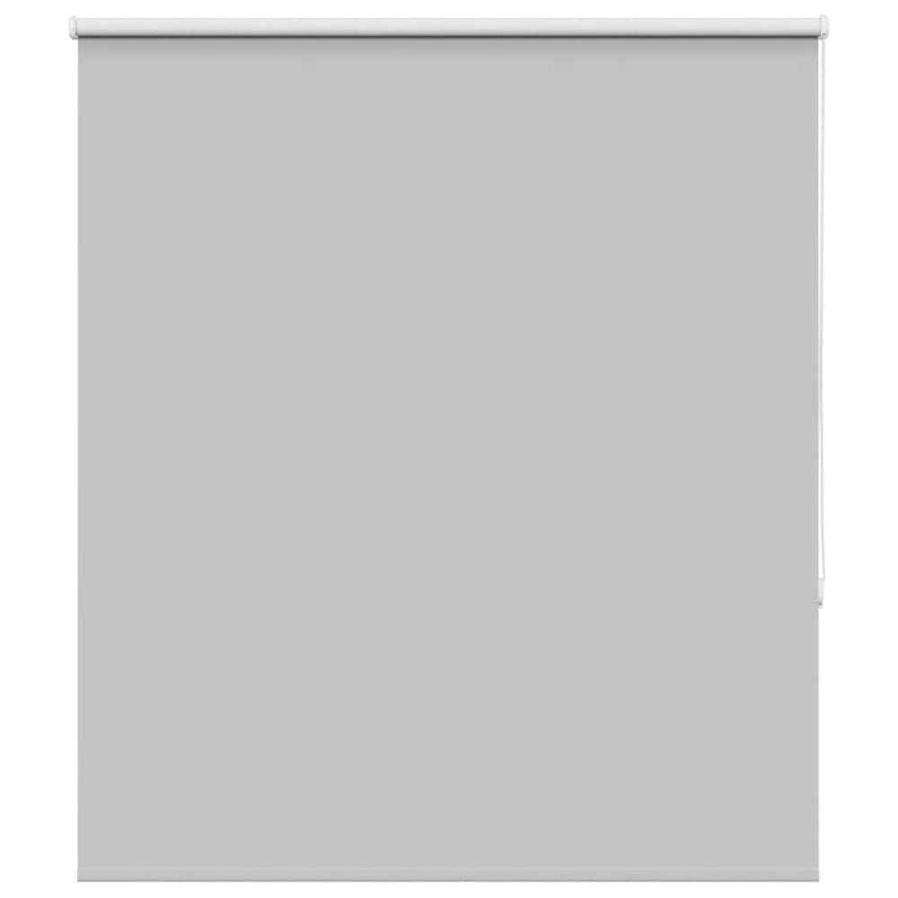 vidaXL Blackout Roller Blind Light Grey 120x175cm Fabric Width 116.6cm
