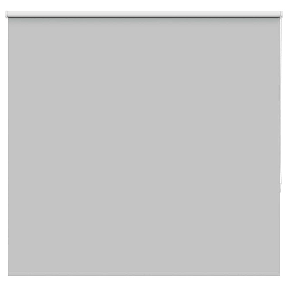 vidaXL Blackout Roller Blind Light Grey 155x175cm Fabric Width 151.6cm