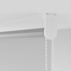 Verdunkelungsrollo Hellgrau 155x175cm