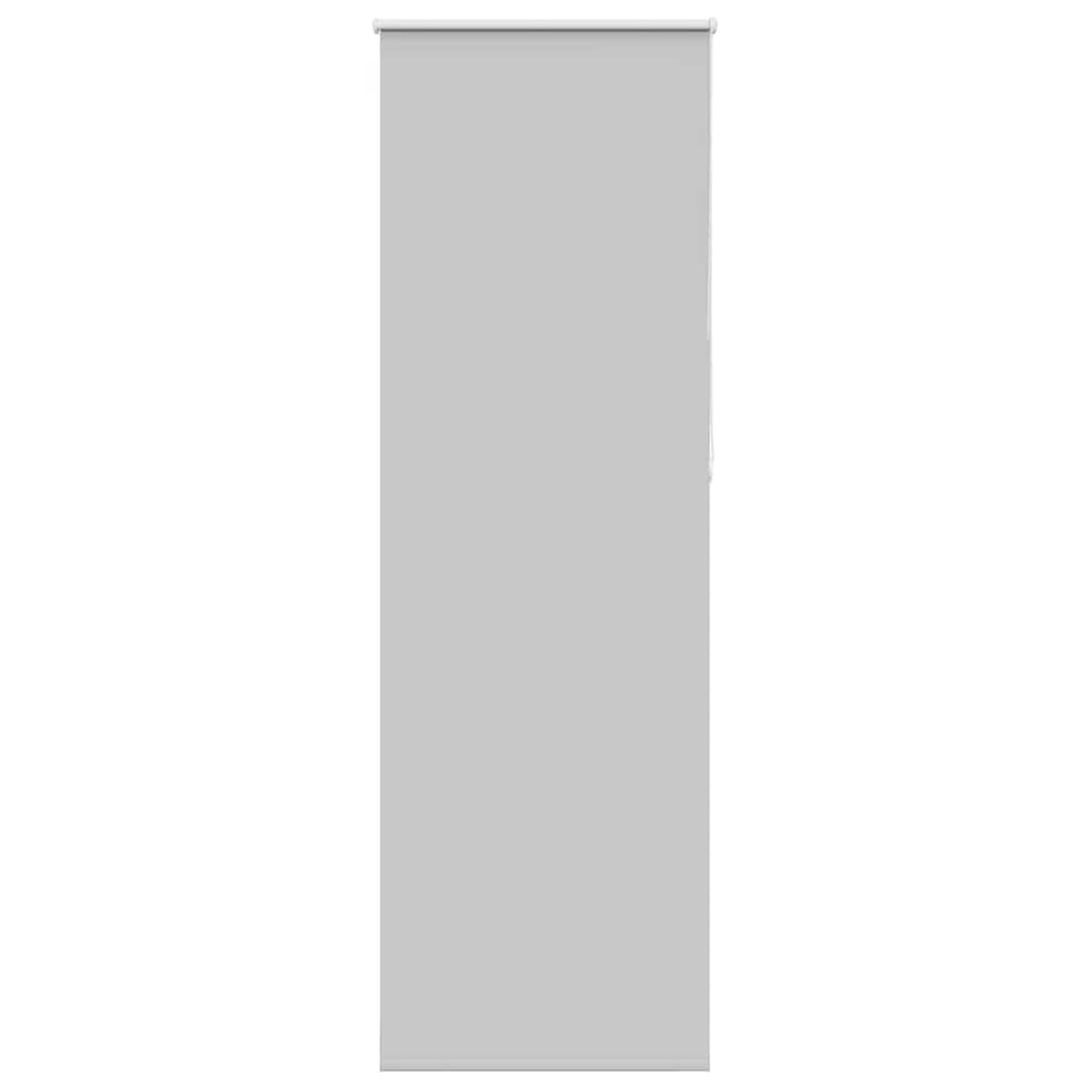 vidaXL Blackout Roller Blind Light Grey 70x210 cm Fabric Width 65.7 cm