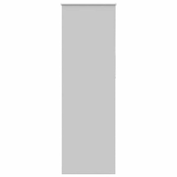 Verdunkelungsrollo Hellgrau 75x210 cm