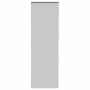 Verdunkelungsrollo Hellgrau 85x210 cm