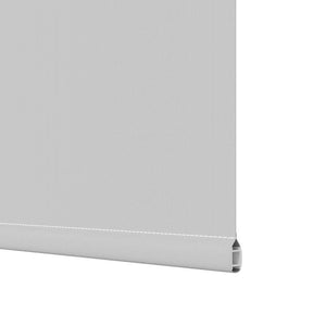 Verdunkelungsrollo Hellgrau 85x210 cm