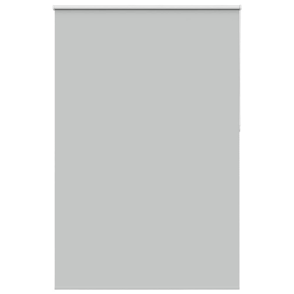 vidaXL Blackout Roller Blind Light Gray 150x210cm Fabric width 146.6cm