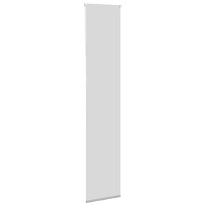 Verdunkelungsrollo Hellgrau 45x230cm