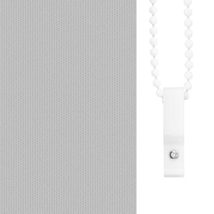 Verdunkelungsrollo Hellgrau 60x230 cm