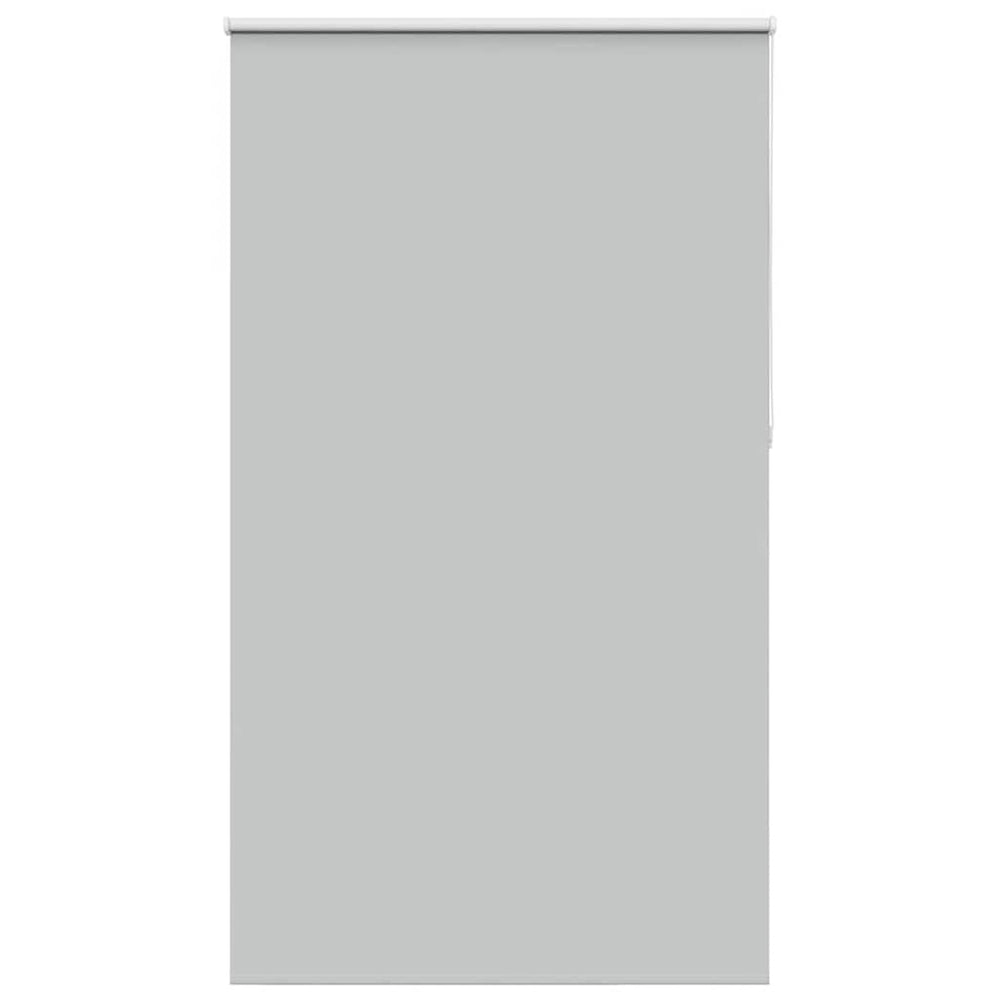 vidaXL Blackout Roller Blind Light Gray 130x230cm Fabric Width 126.6cm