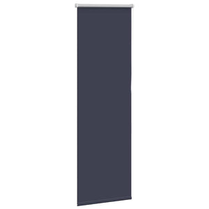 Marineblaues Verdunkelungsrollo 50x130cm