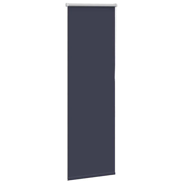 Marineblaues Verdunkelungsrollo 55x130cm