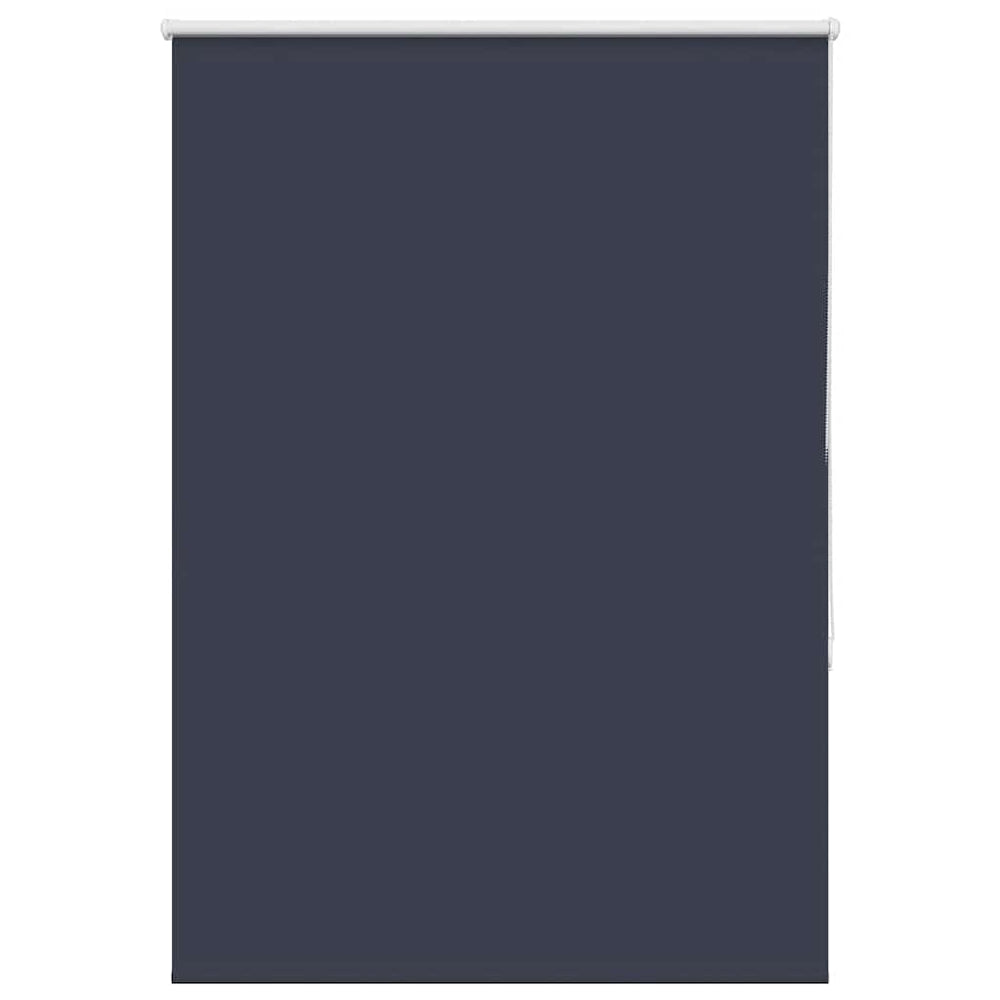 vidaXL Blackout Roller Blind Navy Blue 100x130cm Fabric width 95.7cm
