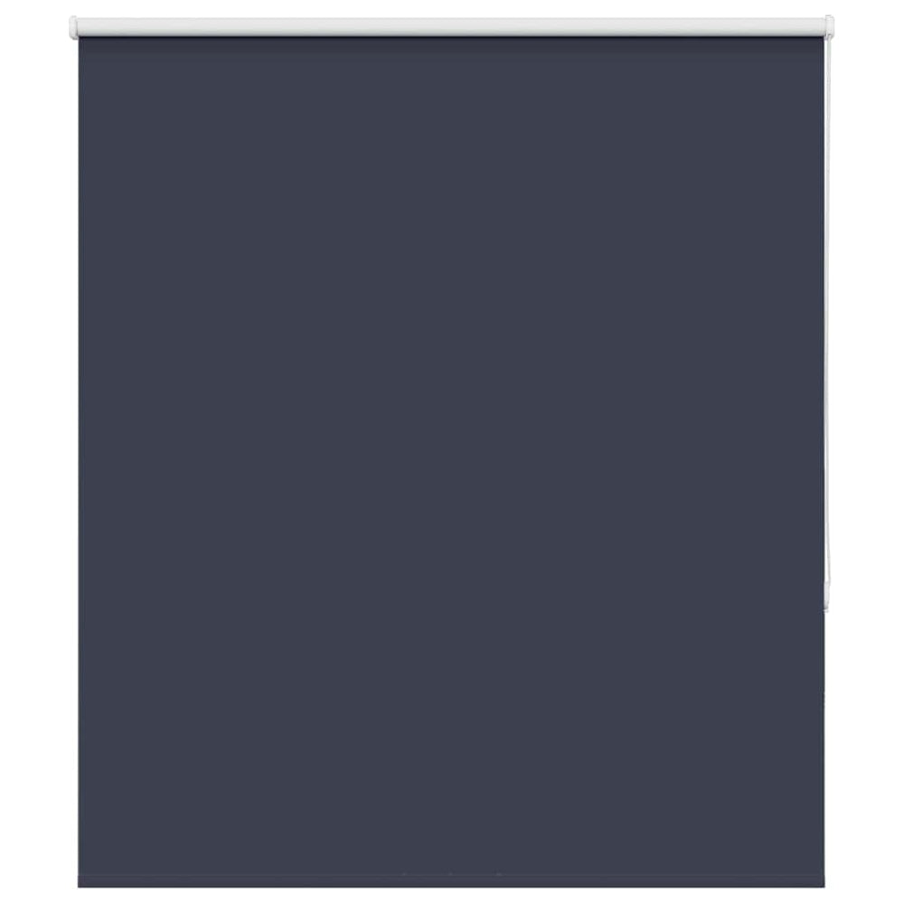 vidaXL Blackout Roller Blind Navy Blue 120x130 cm Fabric Width 116.6 cm