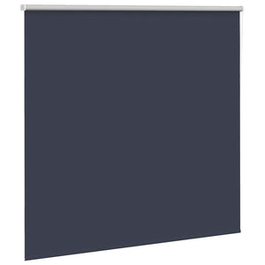 Marineblaues Verdunkelungsrollo 155x130 cm