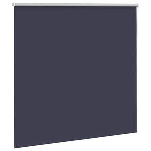 Marineblaues Verdunkelungsrollo 165x130 cm