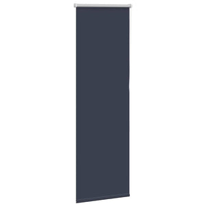 Marineblaues Verdunkelungsrollo 40x150cm