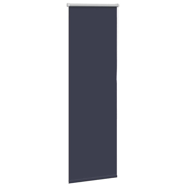 Marineblaues Verdunkelungsrollo 45x150 cm