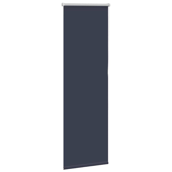 Marineblaues Verdunkelungsrollo 55x150cm
