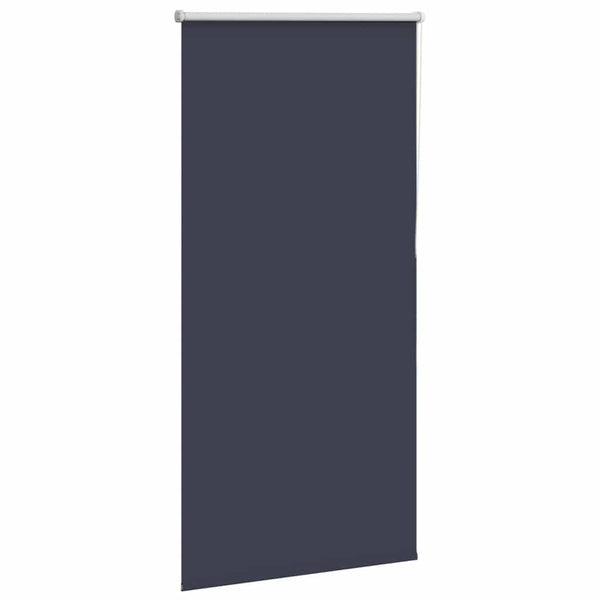 Marineblaues Verdunkelungsrollo 85x150cm