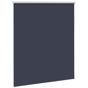 Marineblaues Verdunkelungsrollo 135x150cm
