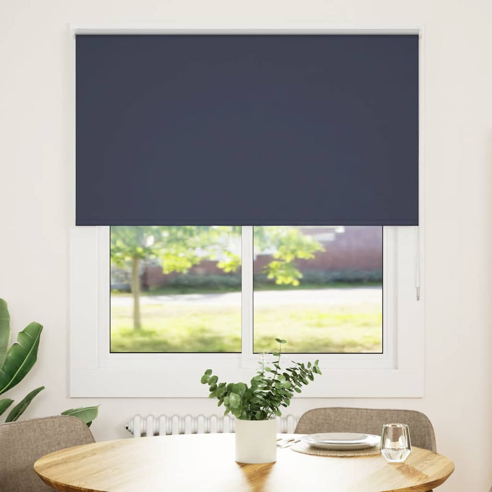Verdunkelungsrollo Marineblau 140x150 cm