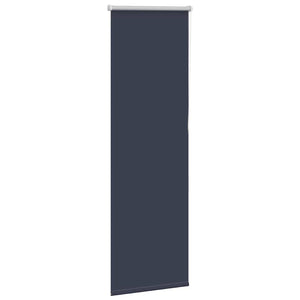Marineblaues Verdunkelungsrollo 40x175cm