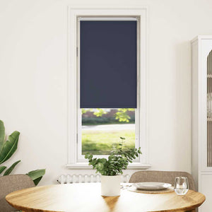 Marineblaues Verdunkelungsrollo 60x175cm