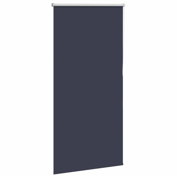 Marineblaues Verdunkelungsrollo 65x175cm