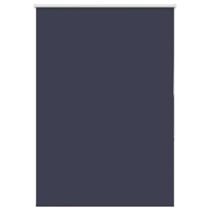 Marineblaues Verdunkelungsrollo 105x175cm
