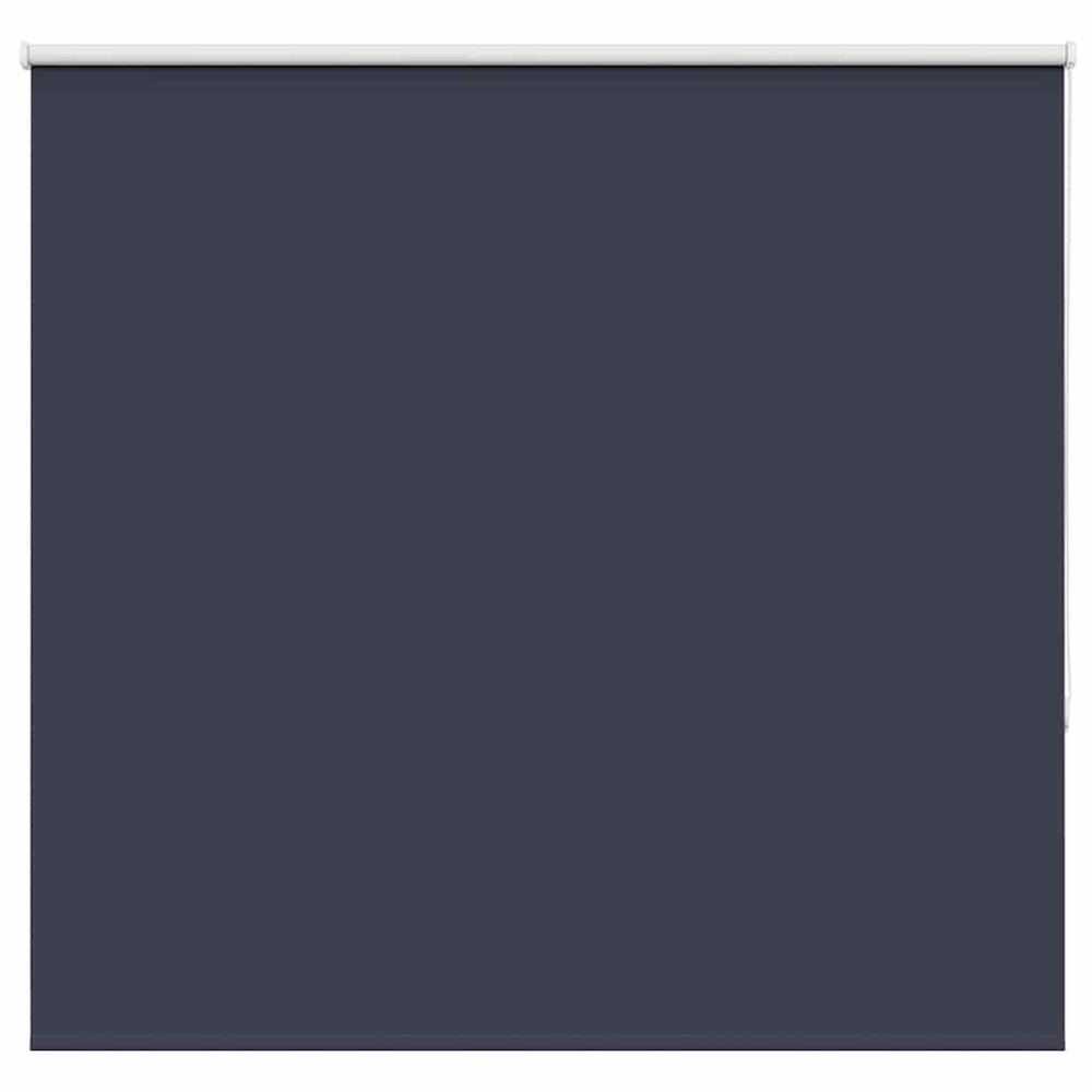 vidaXL Blackout Roller Blind Navy Blue 145x175 cm Fabric width 141.6 cm