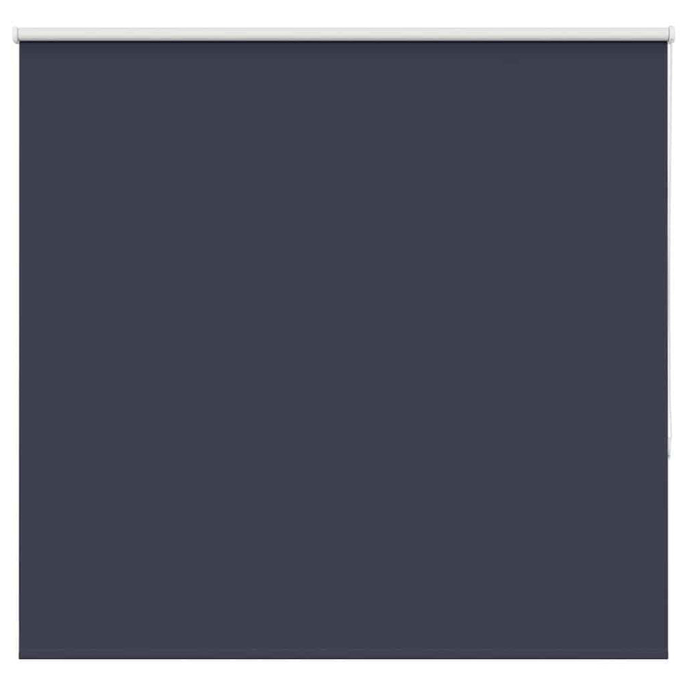 vidaXL Blackout Roller Blind Navy Blue 155x175 cm Fabric width 151.6 cm