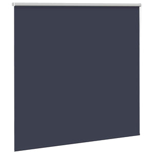 Marineblaues Verdunkelungsrollo 155x175 cm