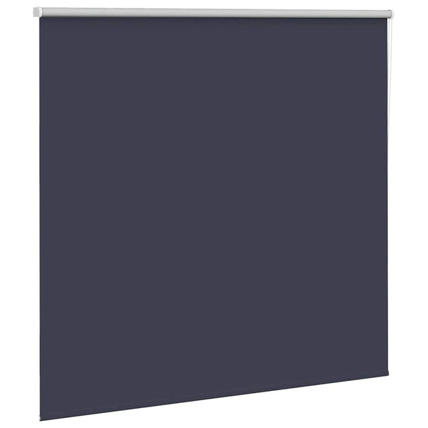 Marineblaues Verdunkelungsrollo 160x175 cm